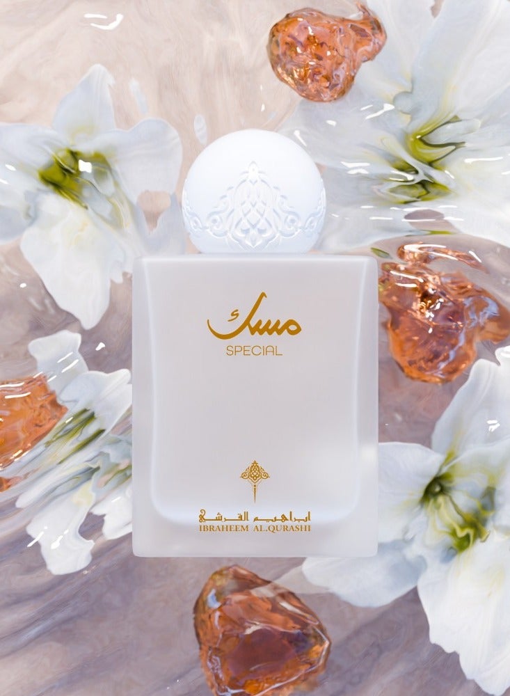 ابراهيم القرشي عطر إبراهيم القرشي مسك خاص - أو دو بارفان 75 مل | عطر فاخر بنفحات المسك - Image 3