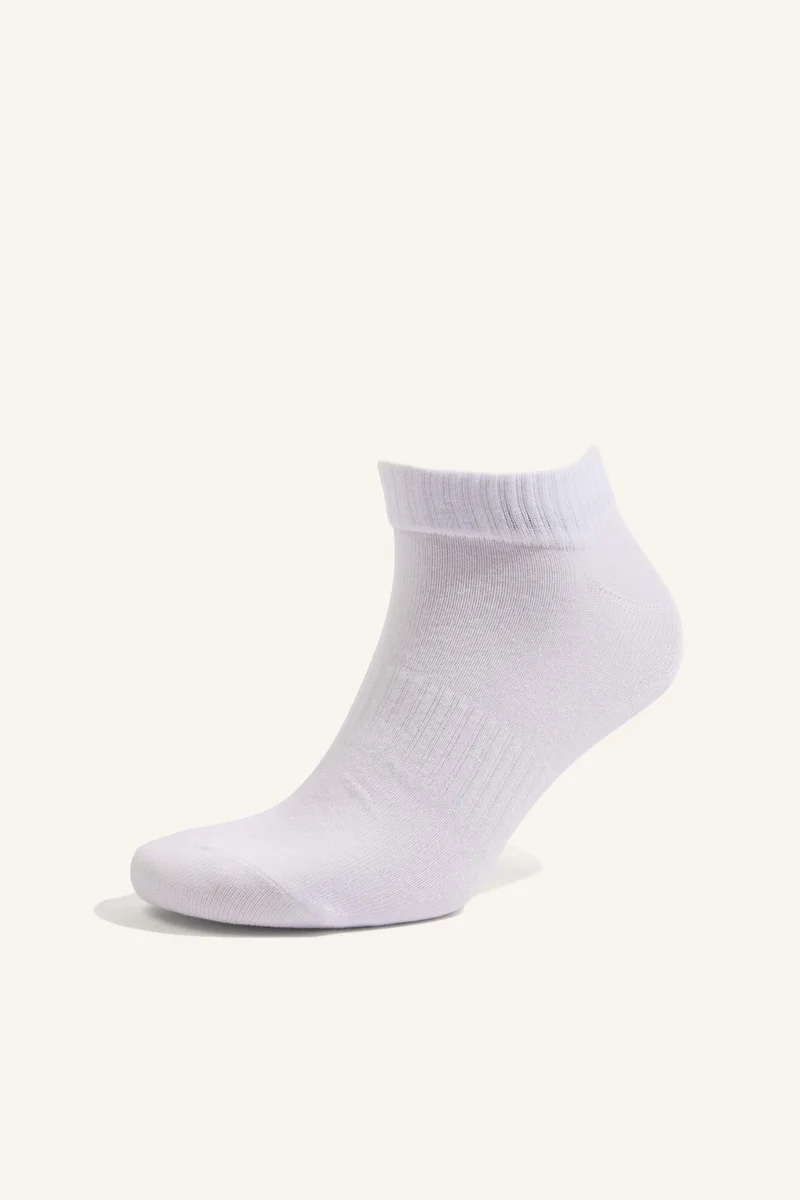 Defacto Man Seamless 5 Piece Cotton Ankle Socks