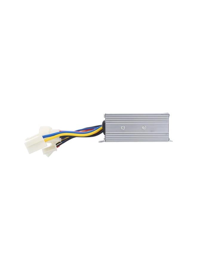 silvercnc - Ebike Speed Controller, 36V 500W Brushed Motor Controller Steady Speed and Sensitive Control for Electric Bicycle Scooter E-Bike - Image 1