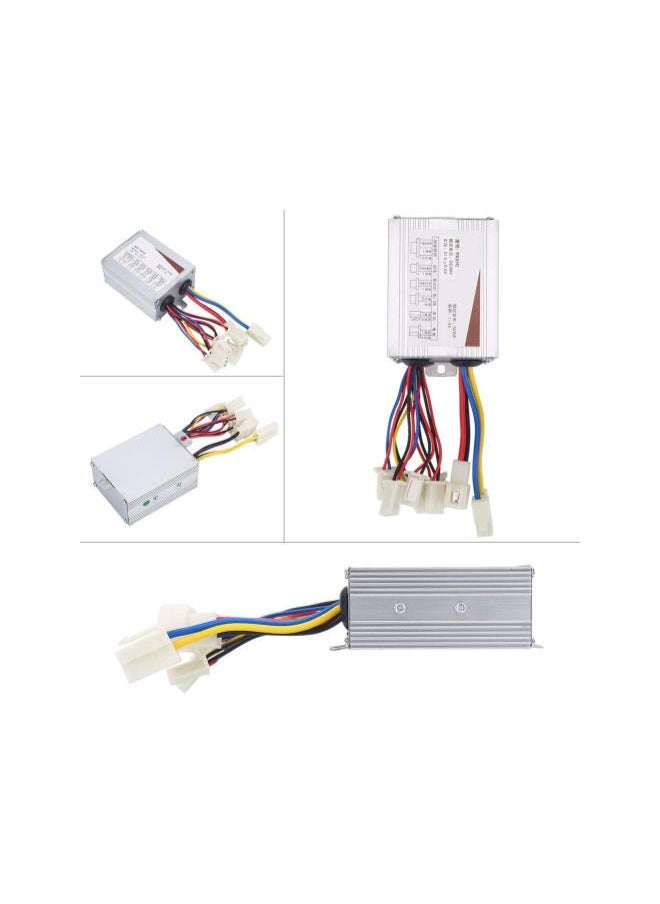 silvercnc - Ebike Speed Controller, 36V 500W Brushed Motor Controller Steady Speed and Sensitive Control for Electric Bicycle Scooter E-Bike - Image 1