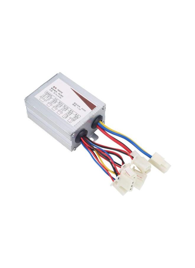 silvercnc - Ebike Speed Controller, 36V 500W Brushed Motor Controller Steady Speed and Sensitive Control for Electric Bicycle Scooter E-Bike - Image 1