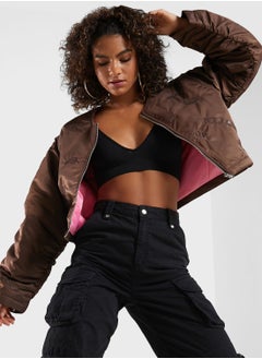 Paisley Logo Jacket