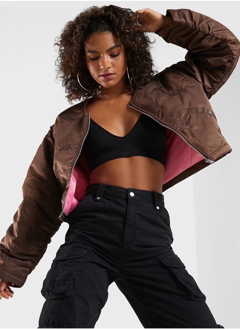 HUF - Paisley Logo Jacket - Image 1