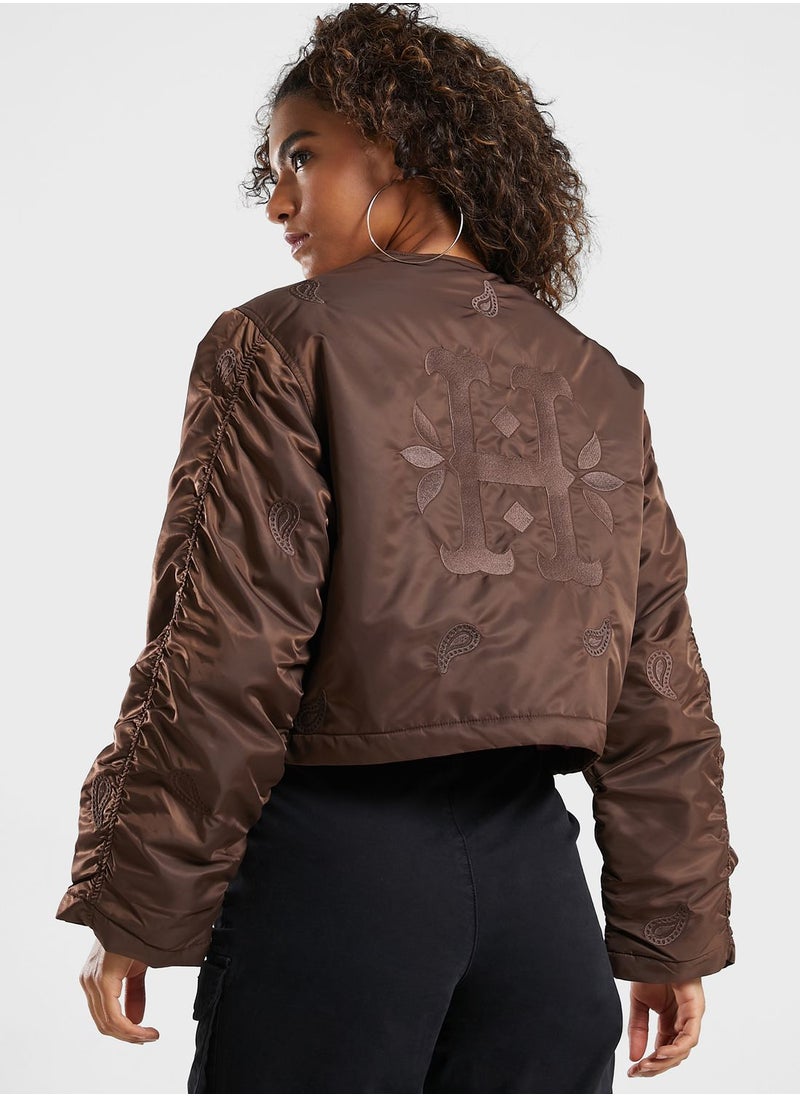 HUF - Paisley Logo Jacket - Image 1