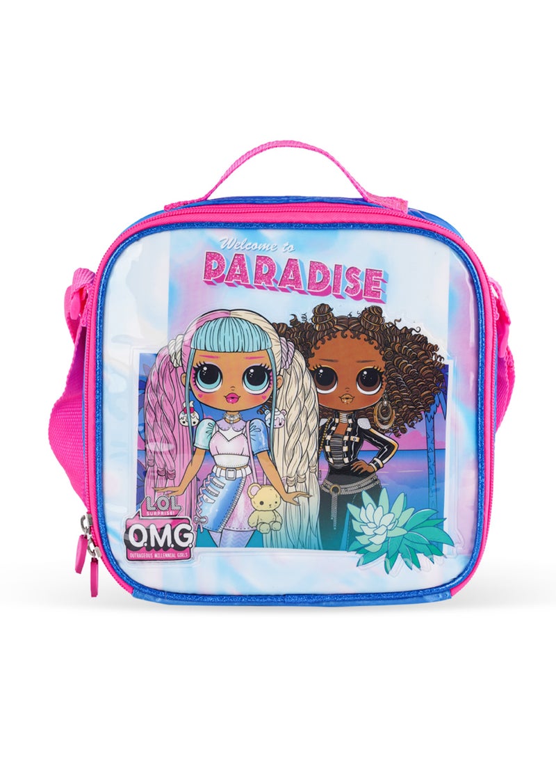 L.O.L. SURPRISE! LOL OMG Welcome to Paradise 3in1 Trolley Box set 18" - Image 4