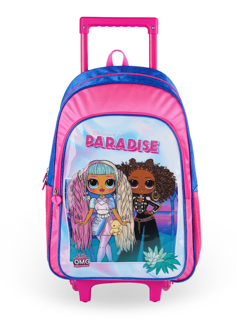 L.O.L. SURPRISE! LOL OMG Welcome to Paradise 3in1 Trolley Box set 18" - Image 2