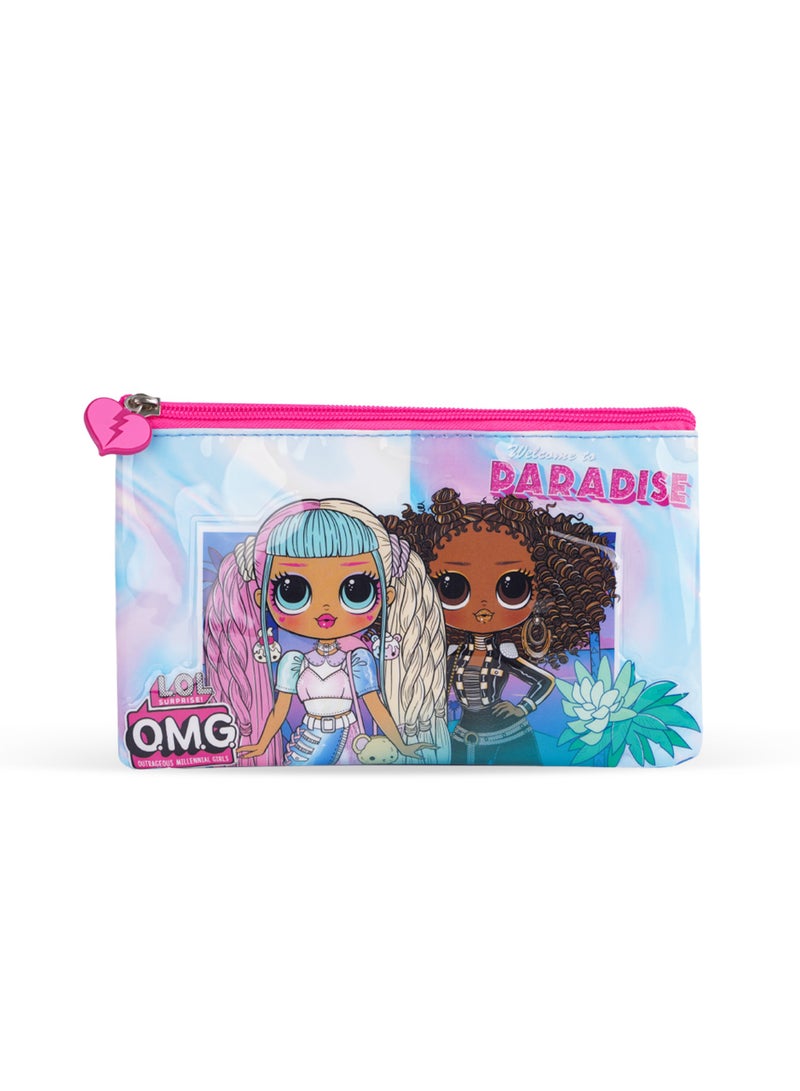 L.O.L. SURPRISE! LOL OMG Welcome to Paradise 3in1 Trolley Box set 18" - Image 5