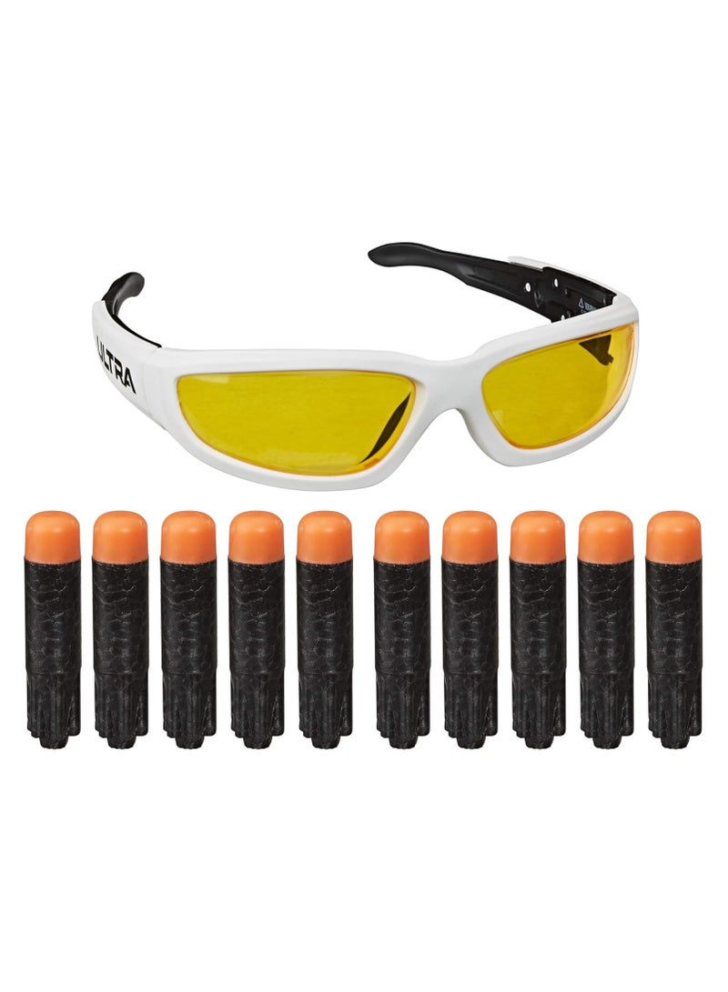 HASBRO - GAMING Nerf Ultra Vision Gear and 10 Nerf Ultra Darts - The Ultimate in Nerf Dart Blasting - Darts Compatible Only with Nerf Ultra Blasters - Image 2