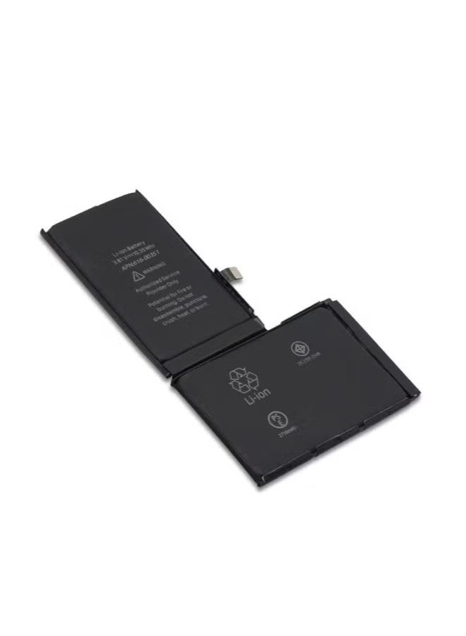 Premium 2716mAh Replacement Battery for Apple iPhone X – Black – High-Capacity Lithium-Ion Rechargeable Battery with Smart Overcharge & Overheat Protection, Long Cycle Life, Stable Output, OEM-Compatible Fit for Models A1865, A1901, A1902, Easy DIY or Professional Installation  - Image 3