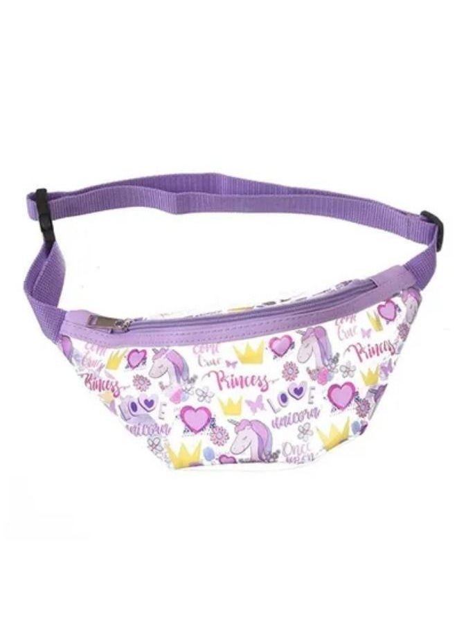 Generic - Water Proof Cartoon Printed Waist Bag - Image 1