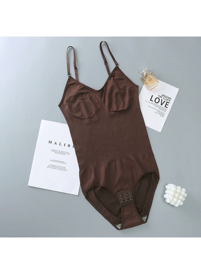 general EUYZOU Shapewear Bodysuit for Women Tummy Control Seamless Body Shaper Top - Image 1