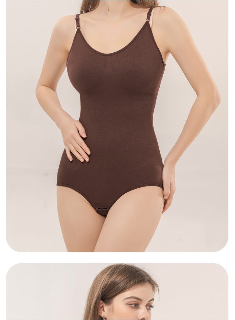 general EUYZOU Shapewear Bodysuit for Women Tummy Control Seamless Body Shaper Top - Image 2