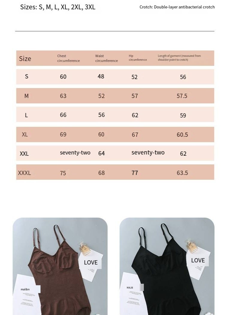 general EUYZOU Shapewear Bodysuit for Women Tummy Control Seamless Body Shaper Top - Image 4