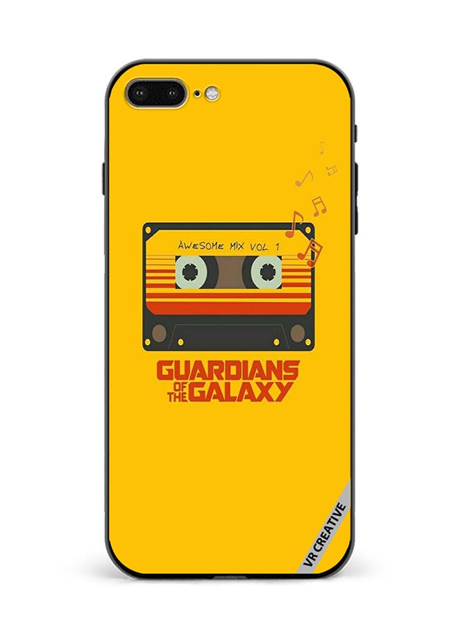 VR CREATIVE Protective Case Cover For Apple iPhone 7 Plus/8 Plus Music Design Multicolour - Image 1