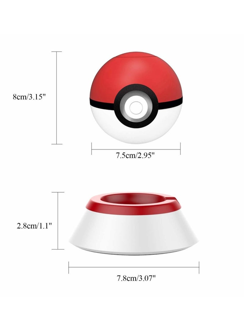 Moko Charging Stand for Nintendo Switch Poke Ball Plus Controller, Charger Station Holder Charging Dock Mount with Charging Cable for Nintendo - Image 2