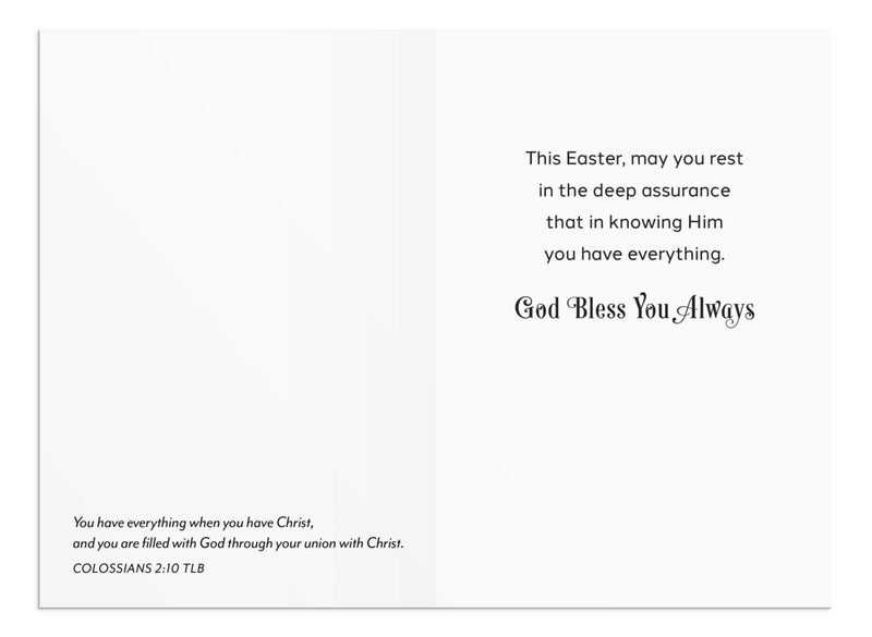 DaySpring - Easter Blessings - 8 Design Assortment with Scripture - 24 Easter Boxed Cards and Envelopes (U1617) - Image 4