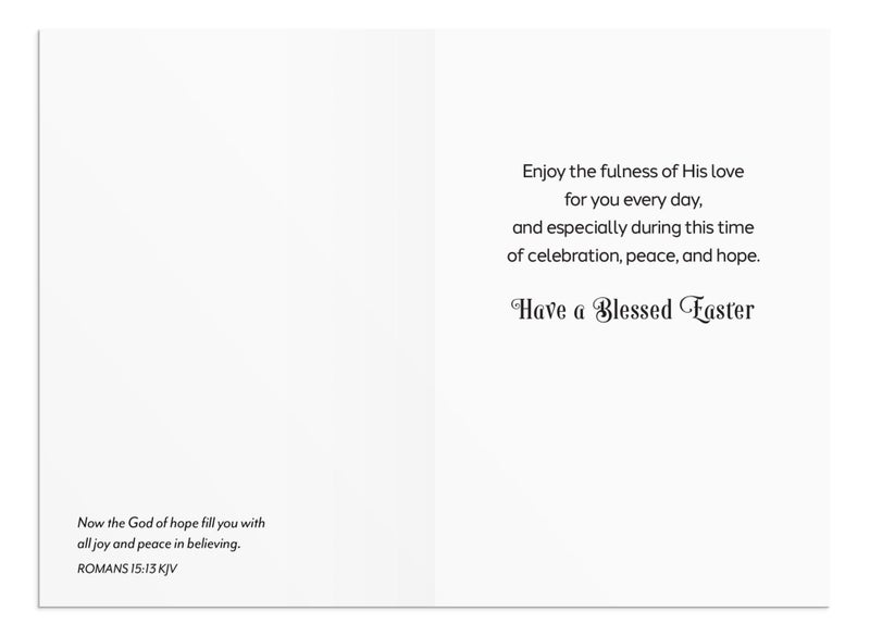 DaySpring - Easter Blessings - 8 Design Assortment with Scripture - 24 Easter Boxed Cards and Envelopes (U1617) - Image 5