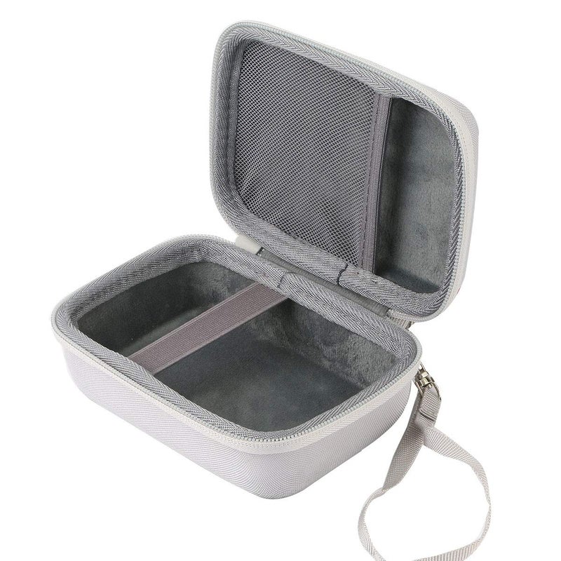 co2CREA Hard Travel Case Replacement for Fujifilm INSTAX Mini LIPLAY/LiPlay+ (White Case) - Image 4