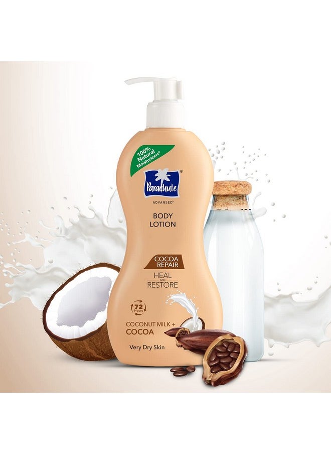 Cocoa Repair Body Lotion , Intense Moisture, 400Ml - pzsku/Z8463C726A9636FE16868Z/45/_/1735817056/d7a9a8c7-fc25-4547-a141-039c2e377edc