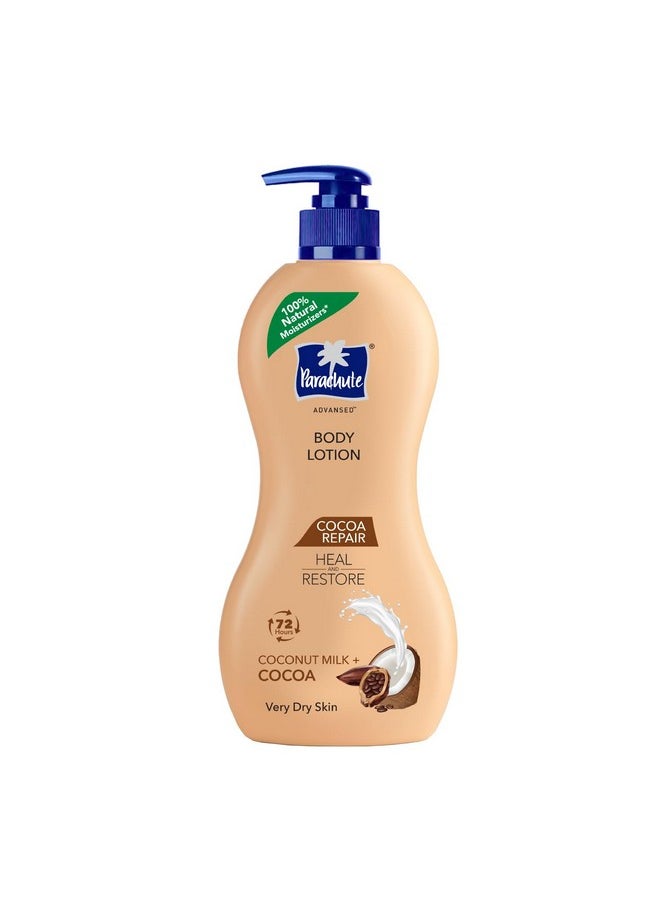 Cocoa Repair Body Lotion , Intense Moisture, 400Ml - pzsku/Z8463C726A9636FE16868Z/45/_/1735817072/0ff98d96-cc17-4dad-993d-6cdf7b480c46