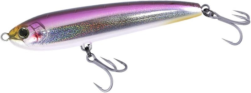 DUEL Bullet Dive Lure, 5.5 inches, Floating Fishing Gear, Keimura Anchovy - Image 1