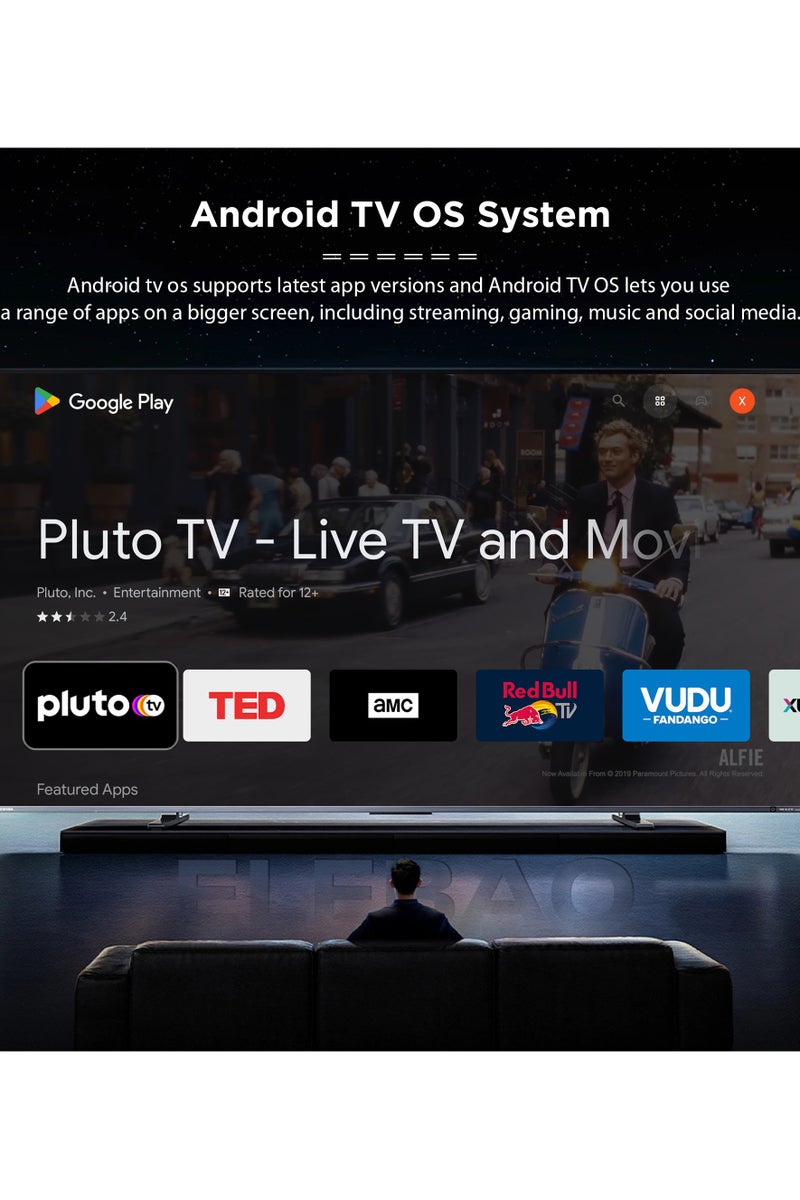 4K TV Box with Android 12, Bluetooth, 2GB RAM, 8GB ROM - Image 5