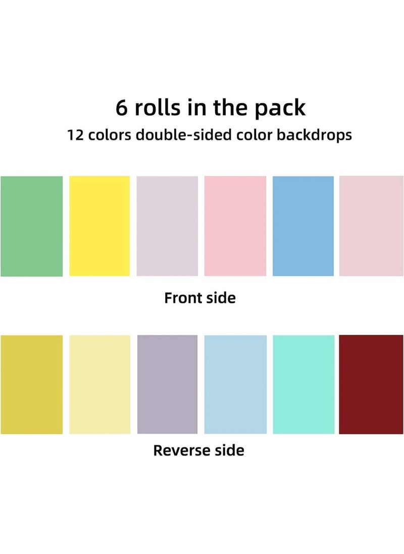 BPA - Photography Backdrops Food Product Photoshoot Flat Lay Paper Background Board - Small Table Top Photo Props for Cosmetics Jewelry 22x34in Color Green - Image 1