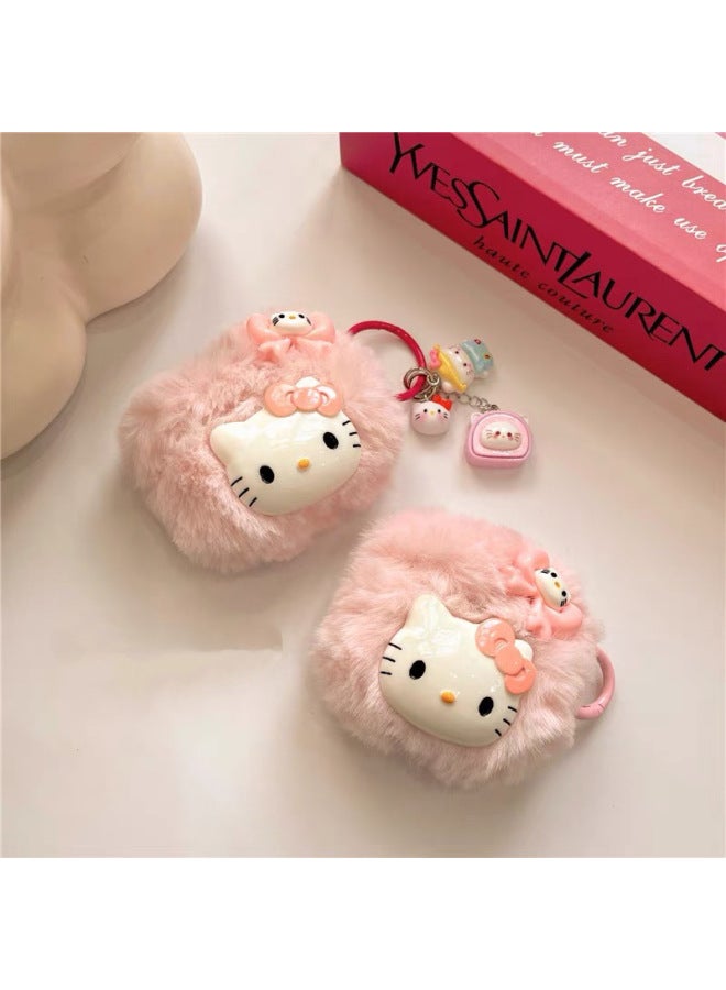 Plush Cute Cartoon Belt Pendant For Apple AirpodsPro 3 Generation Headphone Cover Airpods1/2 Generation-Color:-Applicable Models:Airpods 3rd Generation  - Image 2