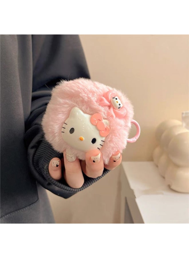 Plush Cute Cartoon Belt Pendant For Apple AirpodsPro 3 Generation Headphone Cover Airpods1/2 Generation-Color:-Applicable Models:Airpods 3rd Generation  - Image 3