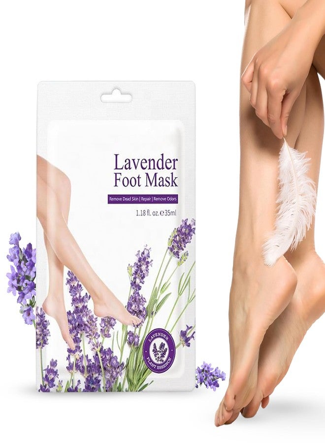 XENGVA Foot Mask | Foot Peel Mask for Women & Men | Dead Skin Remove | Removes Dead Skin & Calluses | Spa Socks Callus Remover | Moisturising Foot Peel Mask | Cracked Callus Remover Hydrating Socks | Peeling & Exfoliating Foot Mask | - Image 1