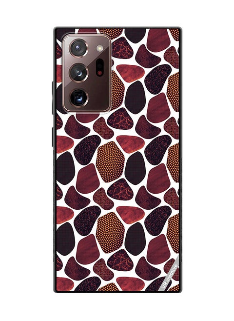 Protective Case Cover For Samsung Galaxy Note20 Ultra 5G Texture Design Multicolour