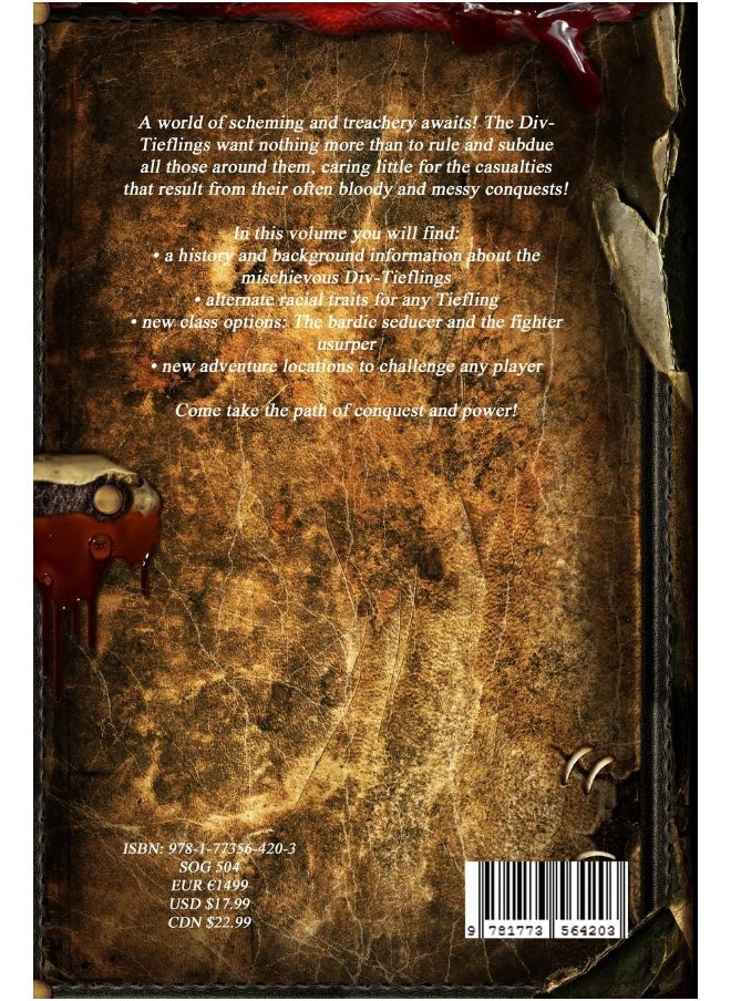 Div-Tieflings A Roleplaying Game Supplement  - Image 2