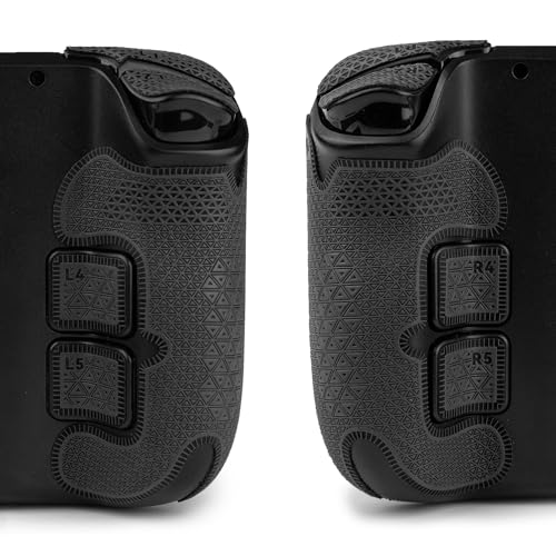 TALONGAMES Controller Grips Compatible with Steam Deck OLED/Steam Deck Controllers, Anti-Slip, Sweat-Absorbent, Textured Skin kit, for Handle Grips, Buttons, Triggers, D-pad (Ultra - Black) - Image 5