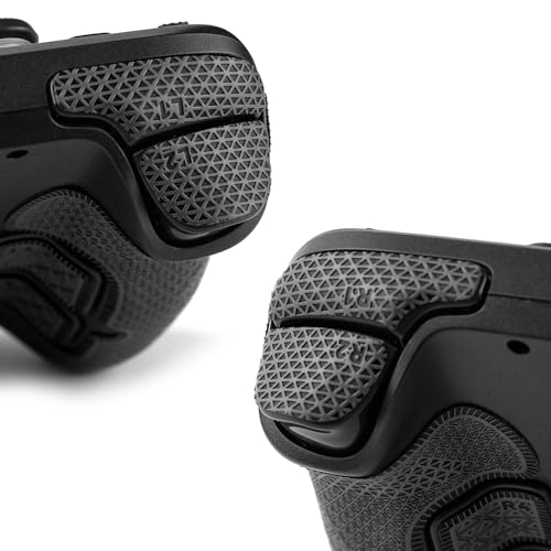 TALONGAMES Controller Grips Compatible with Steam Deck OLED/Steam Deck Controllers, Anti-Slip, Sweat-Absorbent, Textured Skin kit, for Handle Grips, Buttons, Triggers, D-pad (Ultra - Black) - Image 4