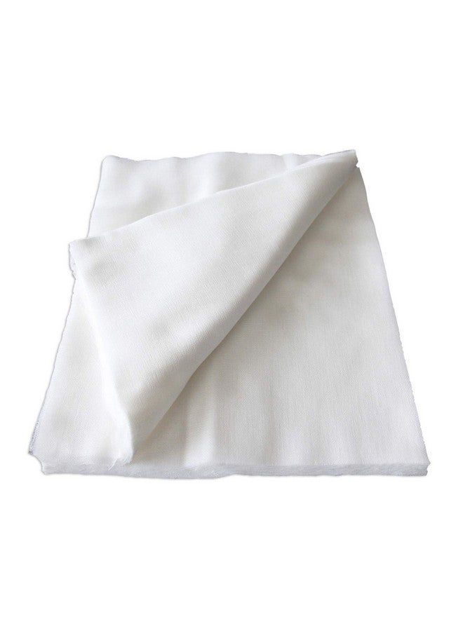 LIFESOFT Ifesoft Gauze Facial Mask 100% Cotton Gauze Facial Paper Sheet For Facial Spa High Frequency Treatments 100 Count (1 Pack) - Image 1