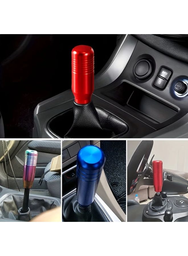 مقبض ناقل الحركة من المعدن الأحمر مقاس 3.35 بوصة لتعديل السيارات اليدوية والأوتوماتيكية - Image 4
