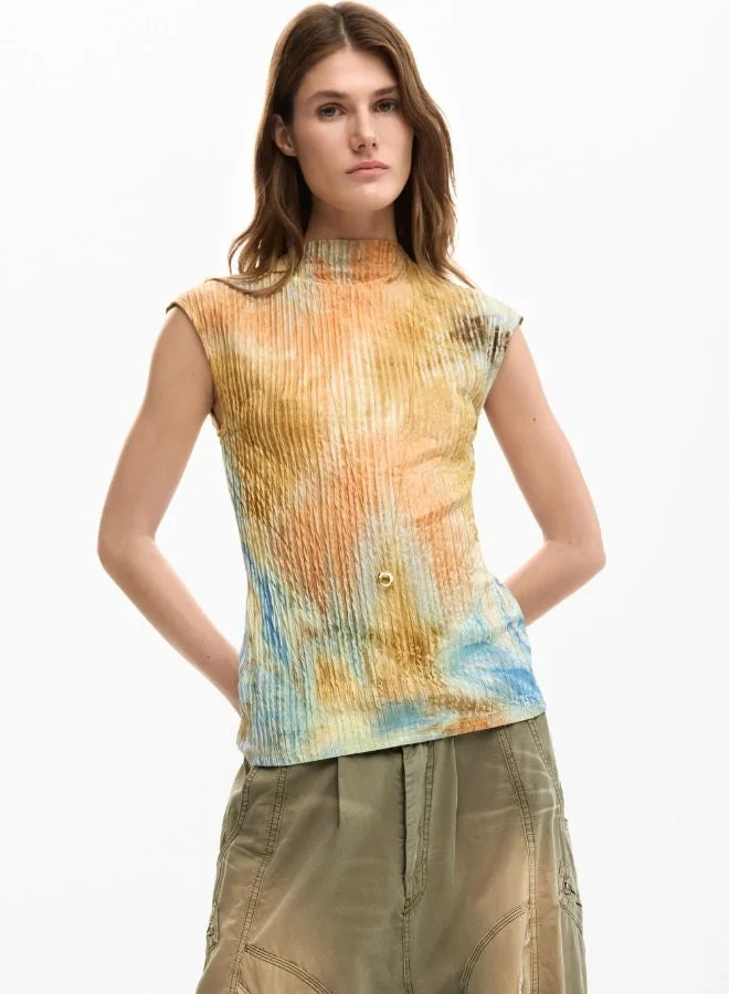 ديسيجوال قميص ذو ملمس