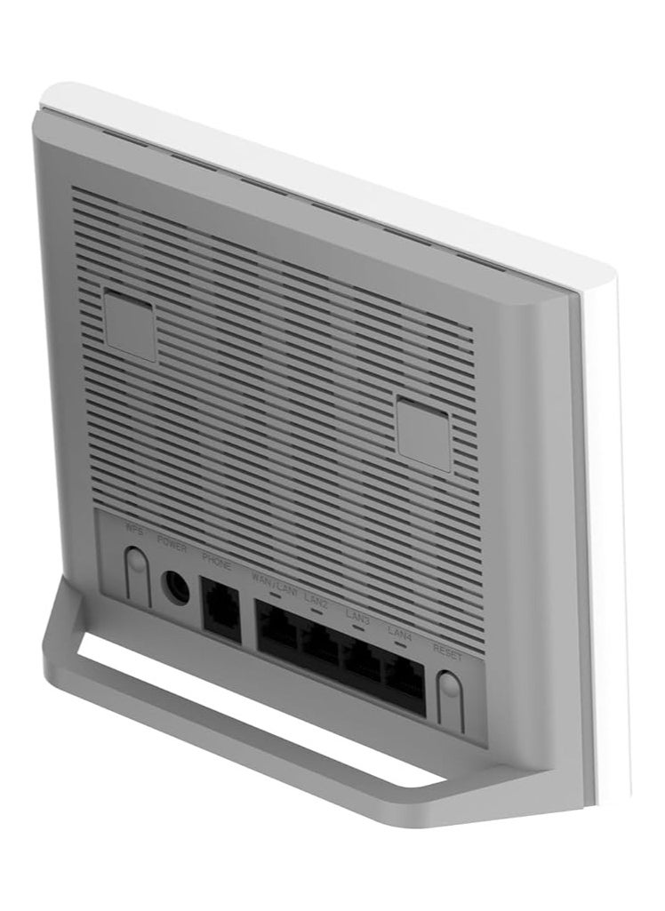 GO Telecom - 4G LTE ZTE Router MF296R Cat 4+, Up To 150 Mbps Dl /150Mbps Ul - Wireless Hotspot with Unlimited 12 Months Internet subscription - working on STC Network - Image 1