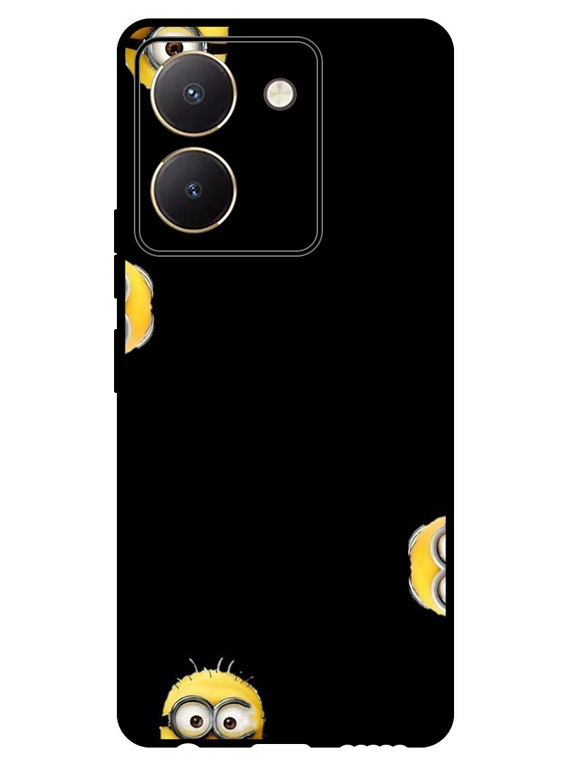 Theodor Protective Case Anti Scratch Shock Proof Bumper Cover For Vivo Y27s Mini - Image 1