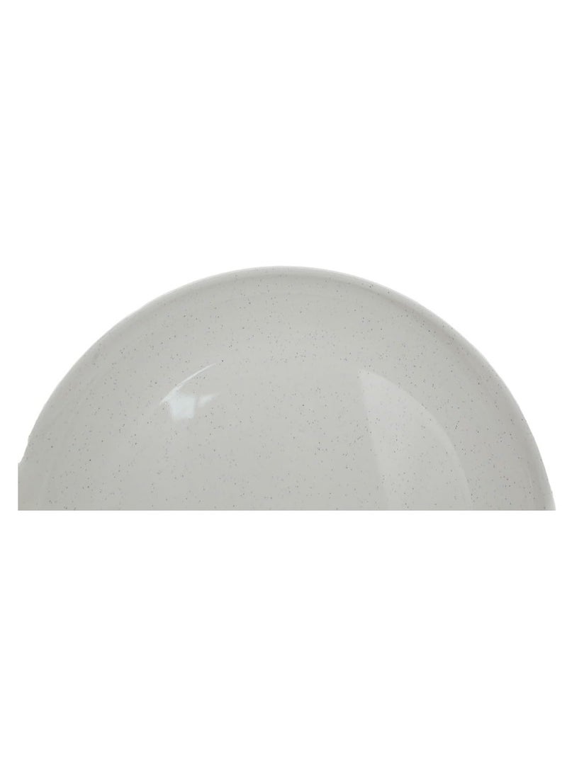 AKDC Melamine Coupe Plate Light Stone -14 Inch - Image 3