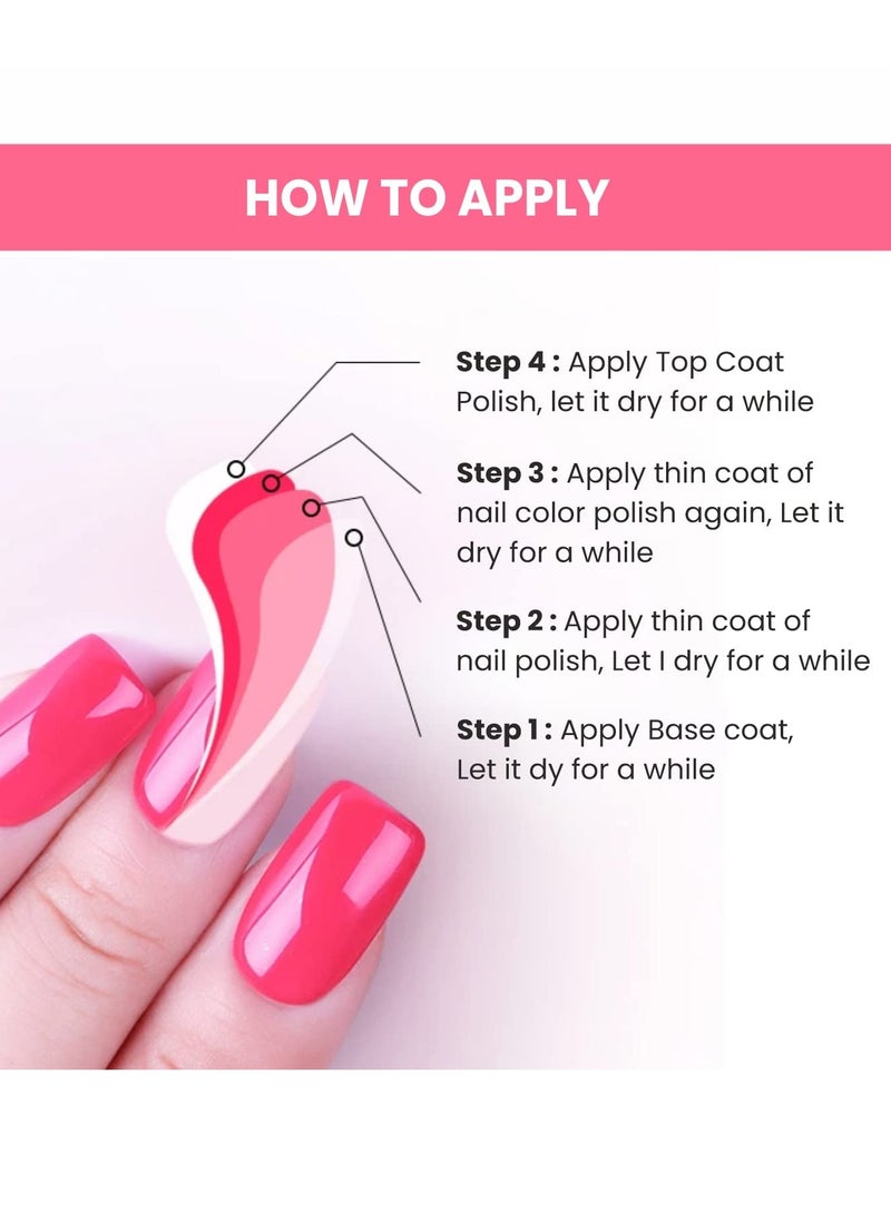 Verymiss Premium Non UV Gel Nail Polish 6 ml 233 Nude Glow - Image 3