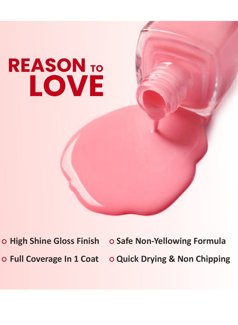 Verymiss Premium Non UV Gel Nail Polish 6 ml 233 Nude Glow - Image 4