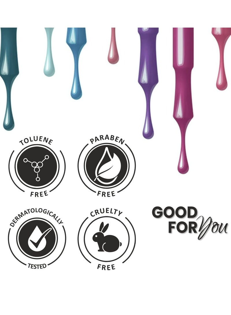 Verymiss Premium Non UV Gel Nail Polish 6 ml 233 Nude Glow - Image 5