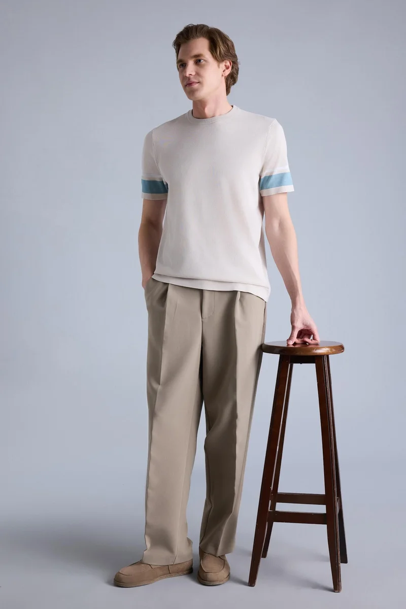 Defacto Wide Leg Trousers