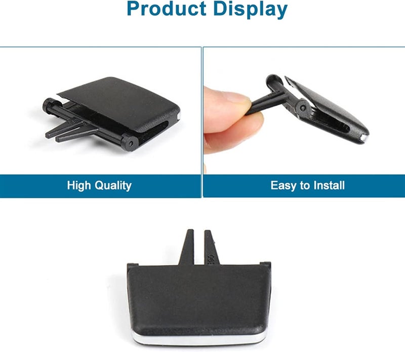 DEMULAX A/C Vent Outlet Tab Clip Repair Kit for BMW E90 - Image 4