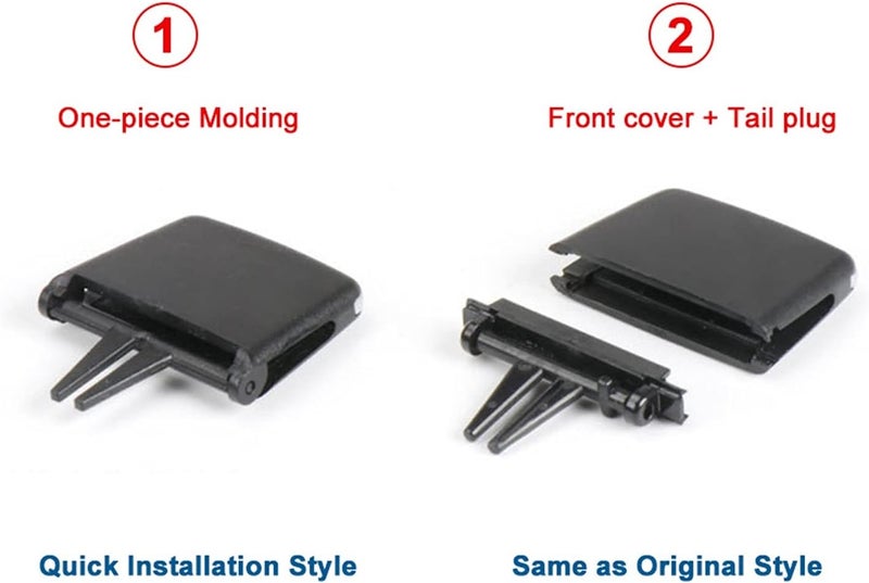 DEMULAX A/C Vent Outlet Tab Clip Repair Kit for BMW E90 - Image 3