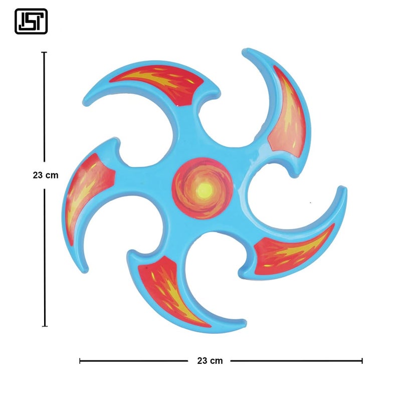 Asian قرص طائر للألعاب الرياضية الخارجية على الشاطئ، البحيرة، وحمام السباحة، للصيد والرمي، قرص تدريب الكلاب، أقراص طائرة للأطفال والبالغين، قطر 26 سم بلاستيك مرن غير قابل للكسر - Image 5