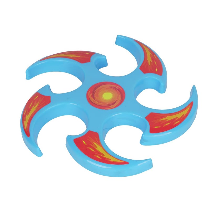 Asian قرص طائر للألعاب الرياضية الخارجية على الشاطئ، البحيرة، وحمام السباحة، للصيد والرمي، قرص تدريب الكلاب، أقراص طائرة للأطفال والبالغين، قطر 26 سم بلاستيك مرن غير قابل للكسر - Image 1