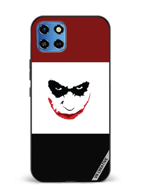 Protective Case Cover For Infinix Smart 6 HD Joker Design Multicolour