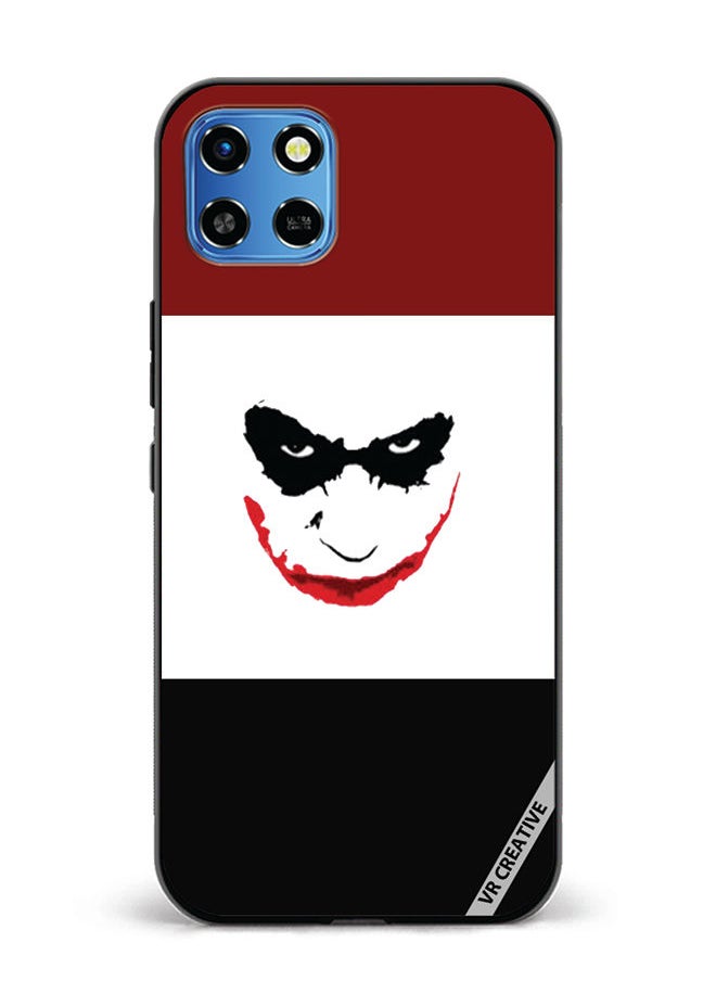 Protective Case Cover For Infinix Smart 6 HD Joker Design Multicolour